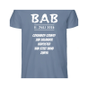 Herren Fit  Shirt - BaB 2026 (slim fit)