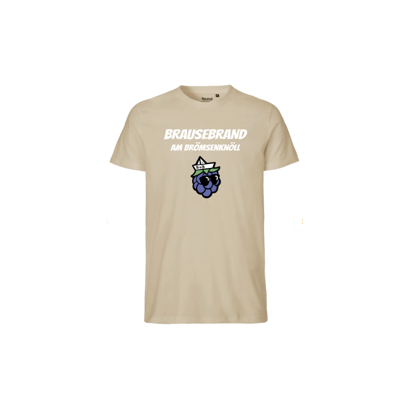 Brausebrand Fan Shirt 2026 - sand