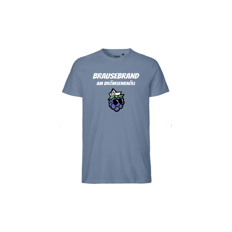 Brausebrand Fan Shirt 2026 - dusty indigo