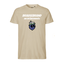 Brausebrand Fan Shirt 2026 - sand