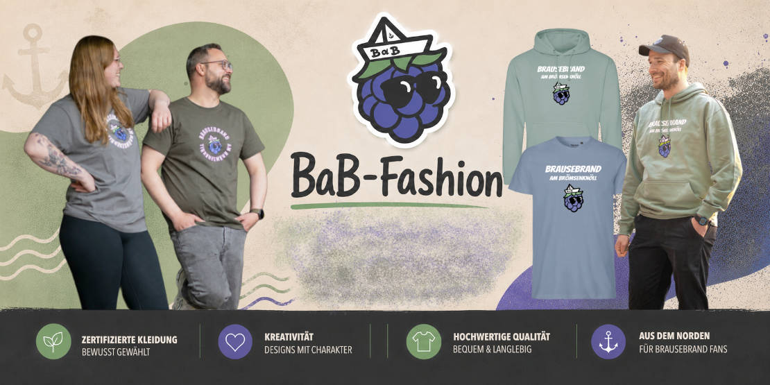 Dein BaB - Merch Shop  vor Ort